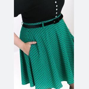 Hell Bunny Paradisium Skirt
